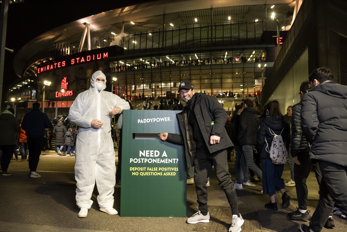 paddypower's tweet photo. Are you feeling false positive tonight, Liverpool fans? https://t.co/WSlEsrlEom