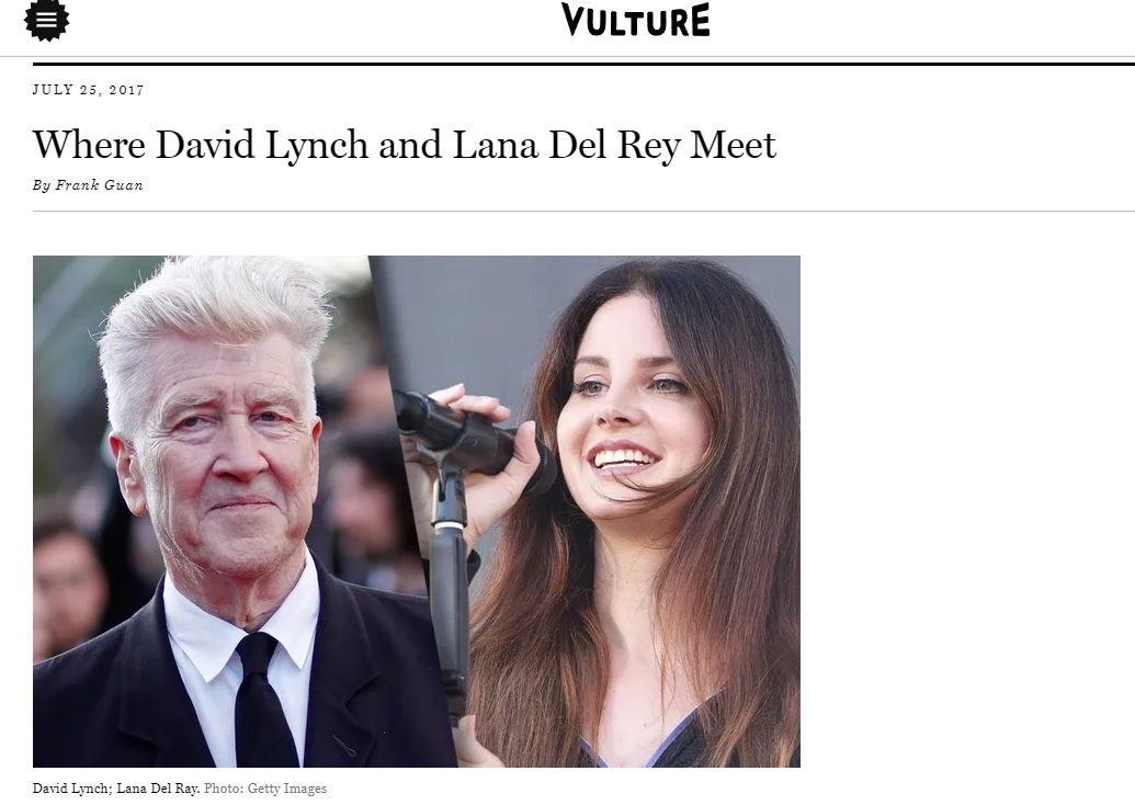 Happy Birthday David Lynch. One of Lana Del Reys biggest inspirations. 