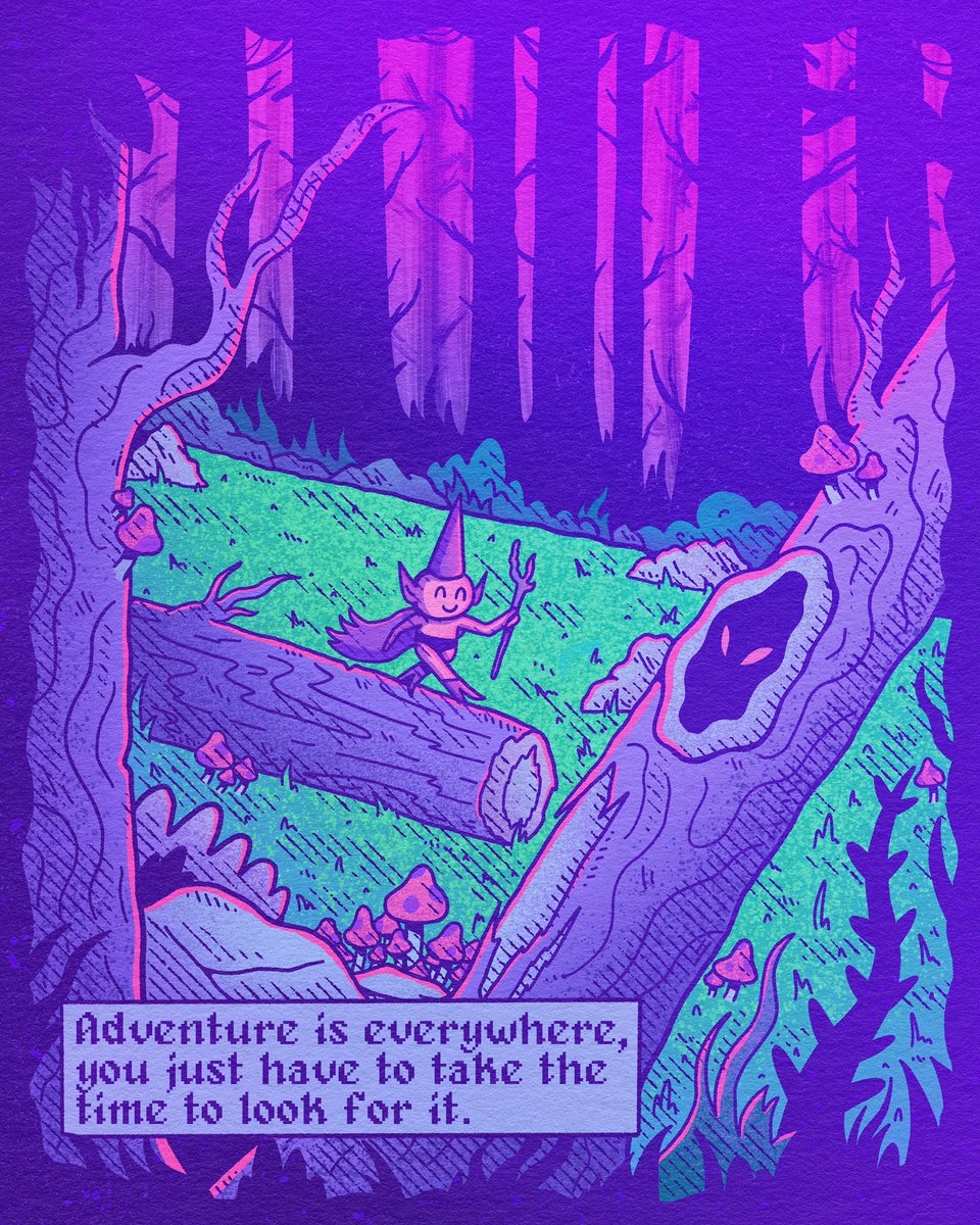 Adventure is everywhere ✨