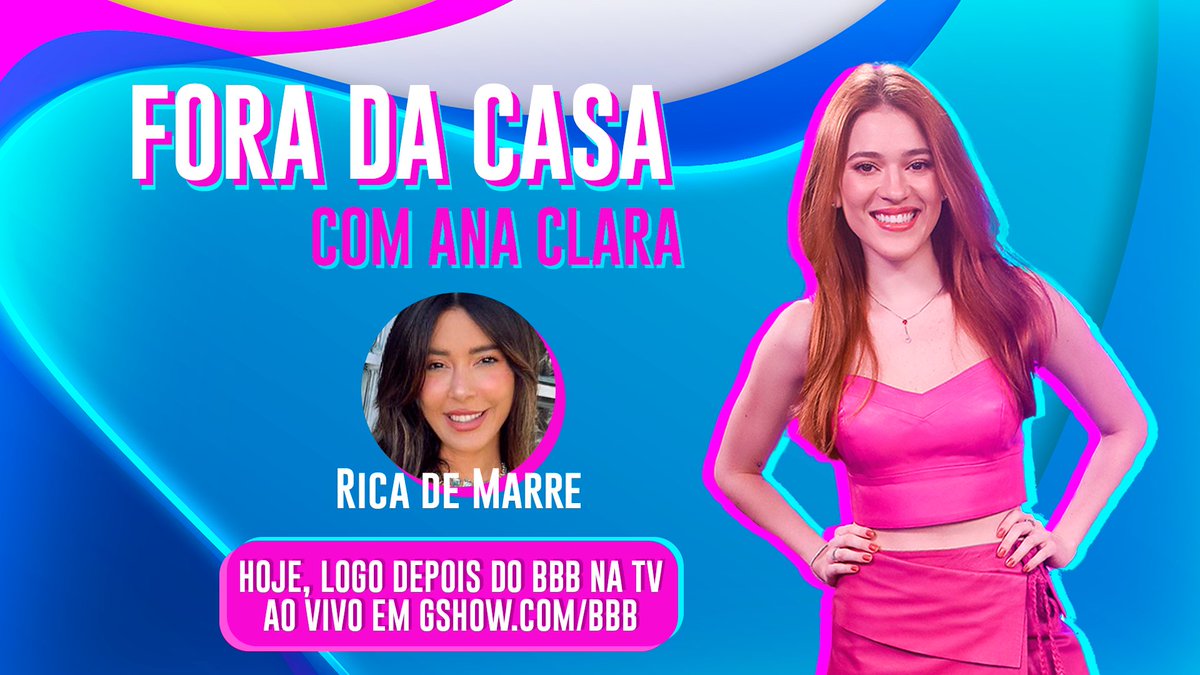 JehRodrigues09's tweet photo. HOJE TEEEEEEM! ❤️
#BBB22

@ricademarre @anaclaraac @bbb @gshow https://t.co/1jW7jbScJg