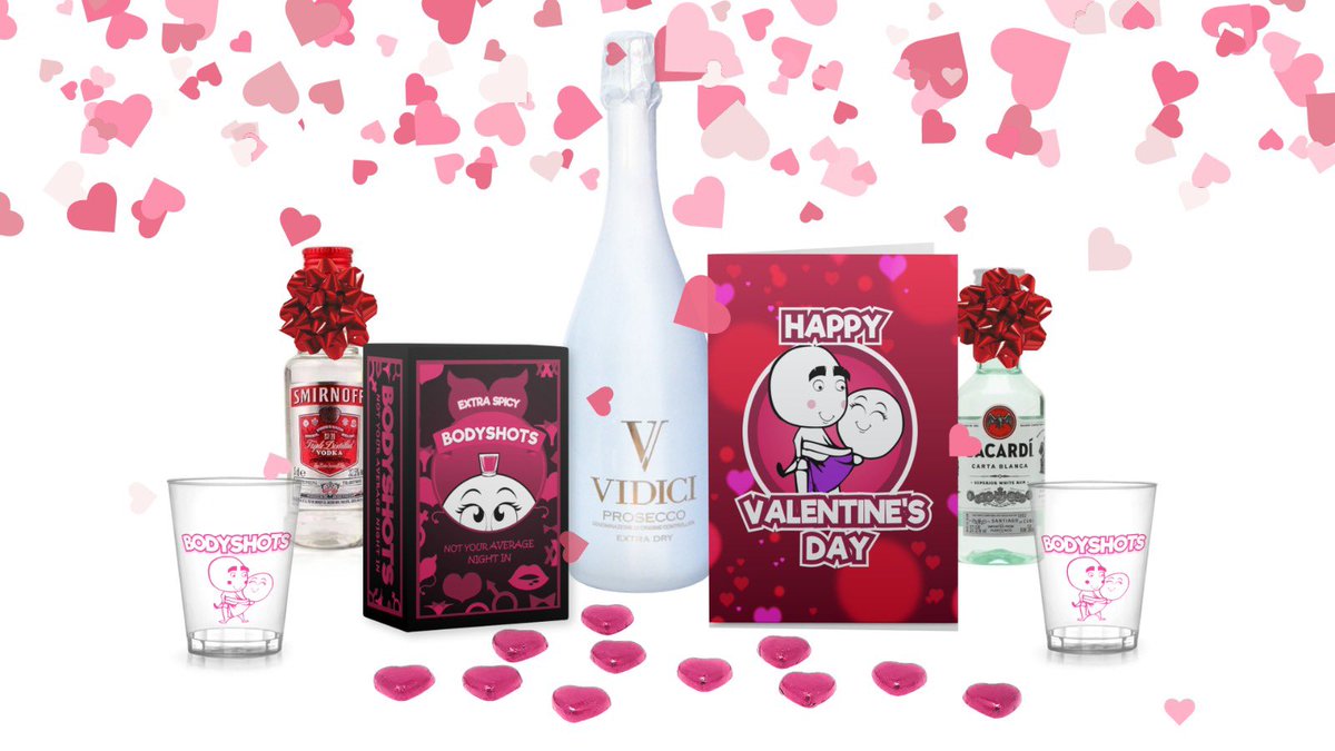 Introducing the “Valentine’s Special” 💗  bodyshotsgames.co.uk/shop