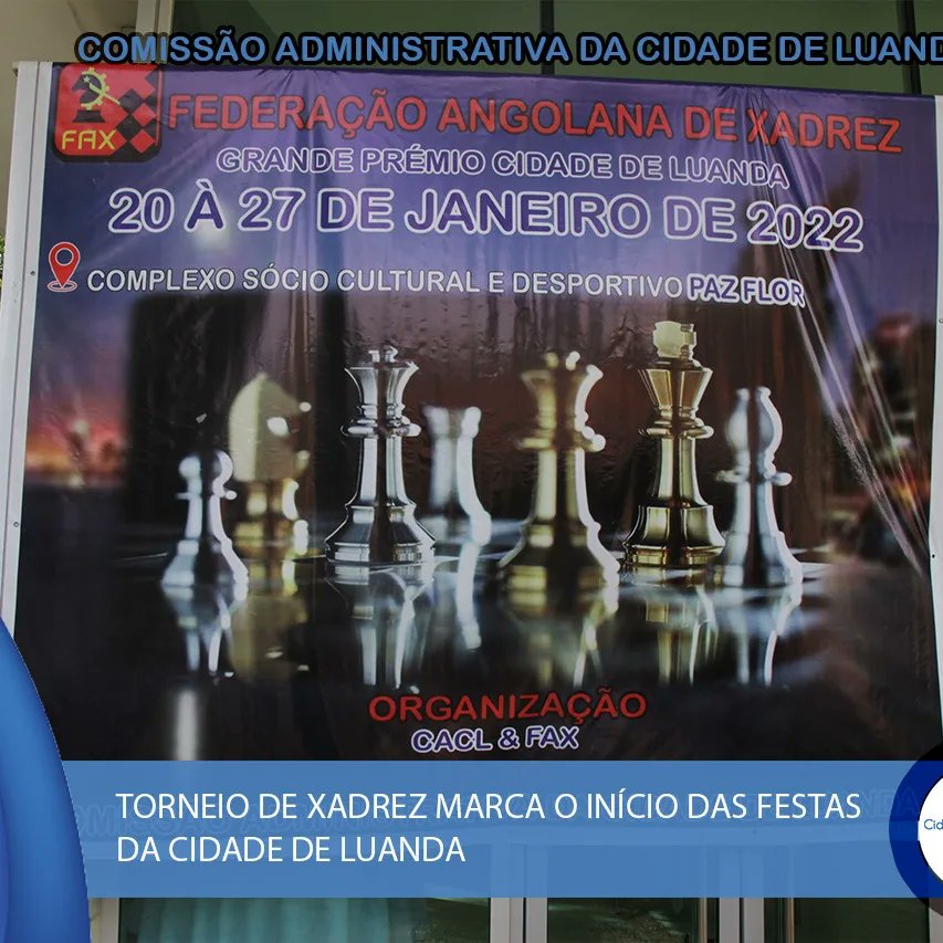 5⃣BENEFÍCIOS DO XADREZ PARA - Federação Angolana de Xadrez