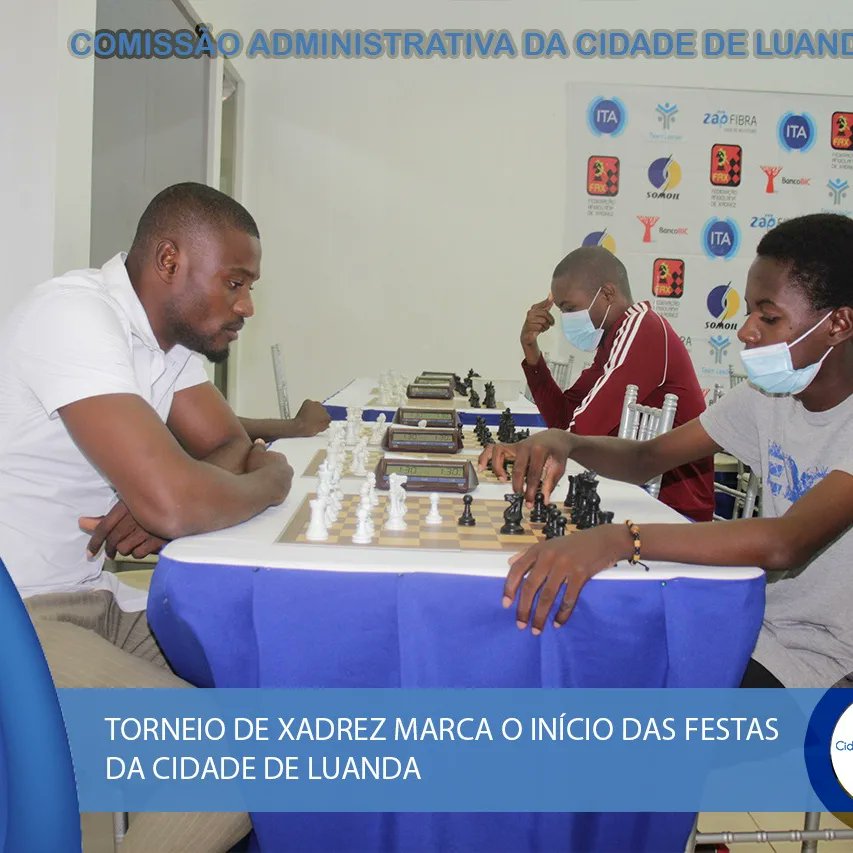 Jornal de Angola - Notícias - Zonal de Xadrez: Apuramento ao Nacional  inicia sábado