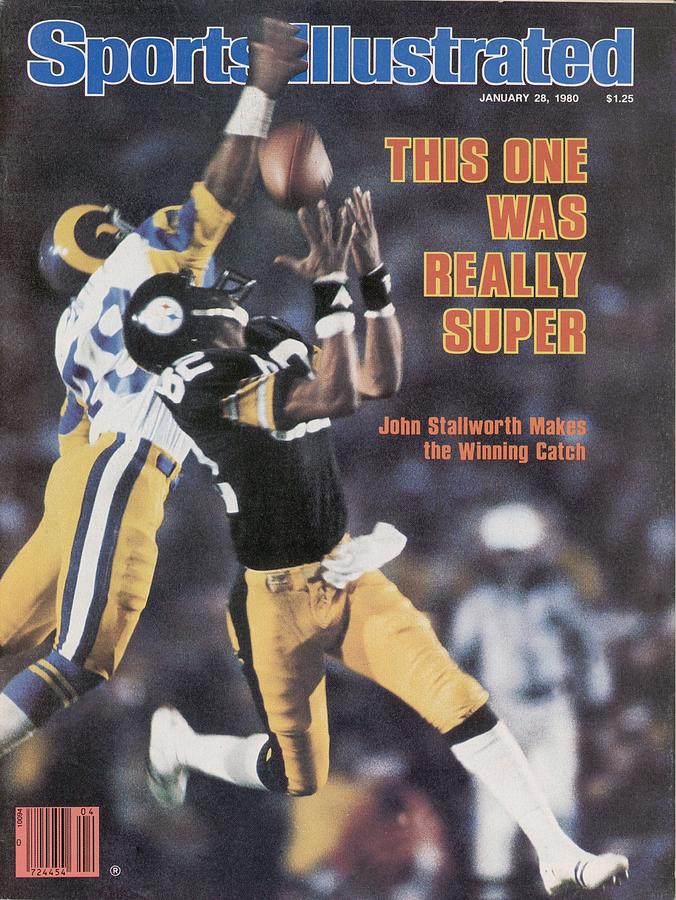 @steelers Great SI cover.