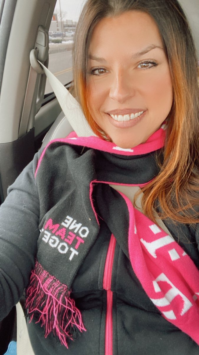 Love the SCARF learning model and my new #OTTLJ scarf 🧣 💖 thank you @TMobile #TPR #top100 #OneTeam #midwestmagic