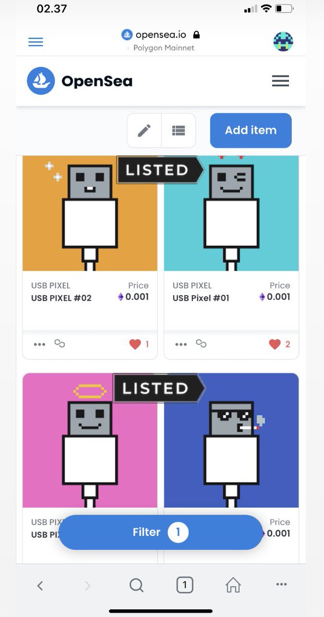 marzmello_'s tweet photo. USB PIXEL is a Collection NFT project on Polygon Network, he is a USB that has a variety of cute and adorable faces he also uses unique accessories price is only 0.001eth

https://t.co/3BNd0IRNtD

#NFTCommunity #NFTdrop #NFTartists #nftgames #NFTinvestor #NFTPixelArt #NFT #NFTs https://t.co/3TUBExPdet