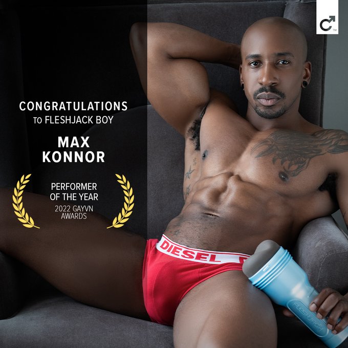 BIG congrats to Fleshjack Boy @maxkonnorxxx on his win at the 2022 @GayVN awards! https://t.co/suSlx