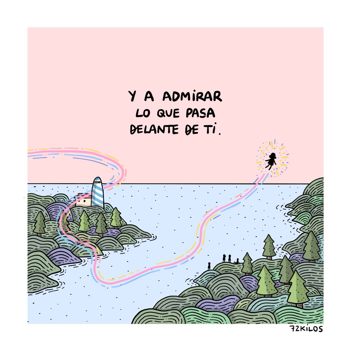 Aprender a volar.
