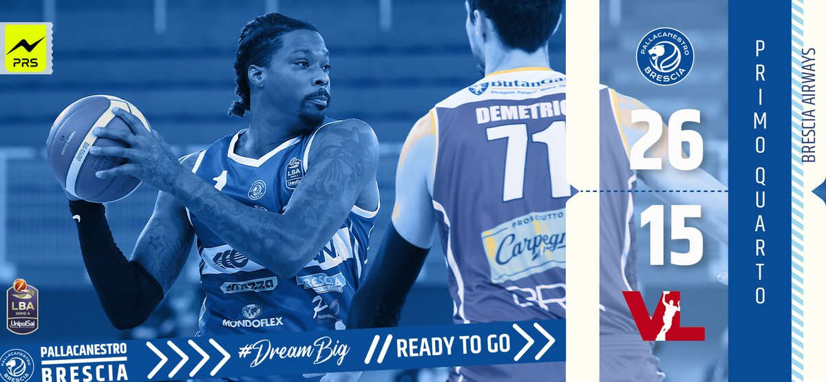 GermaniBrescia's tweet photo. Zampata felina da parte Germani, che approccia il match con energia e conclude il primo quarto sul +11 di vantaggio
#BREPES #DreamBig
powered by PRS https://t.co/MLzFmWHB8Z