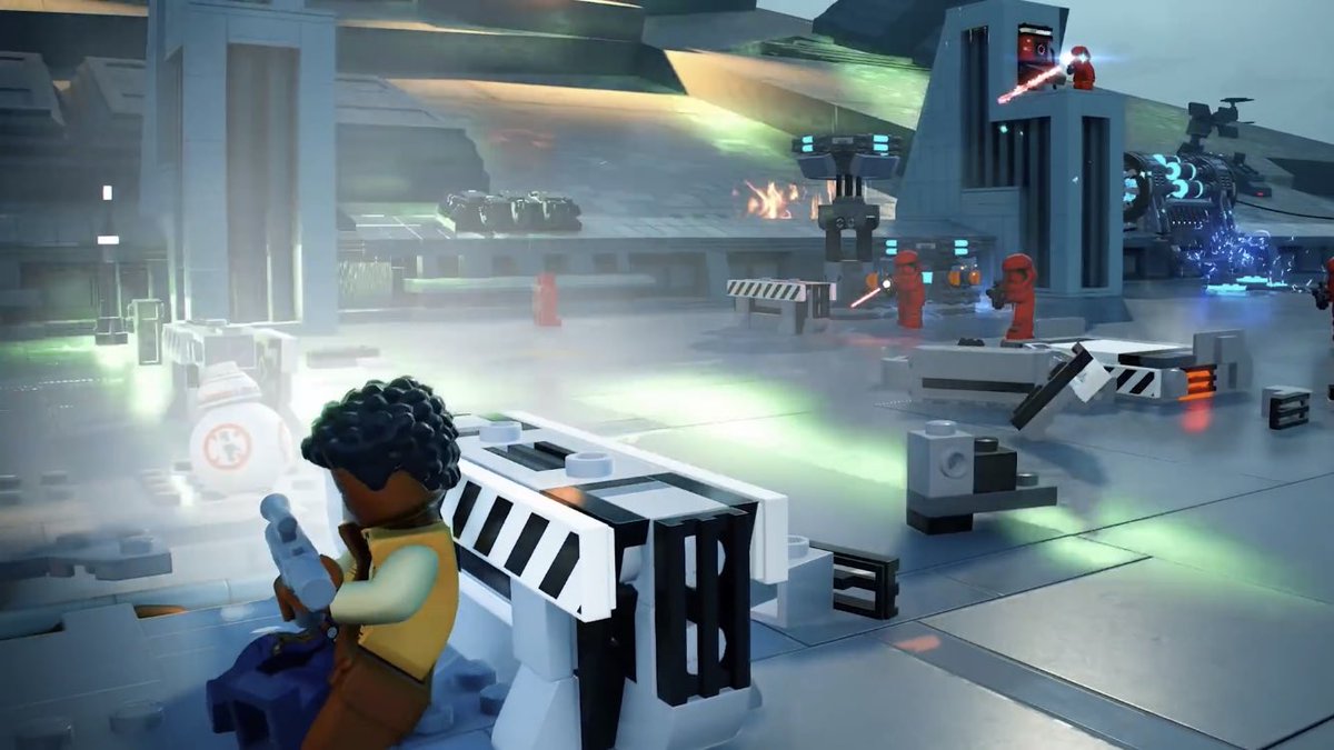 The biggest LEGO game ever.

LEGO Star Wars: The Skywalker Saga launches April 5th, 2022.