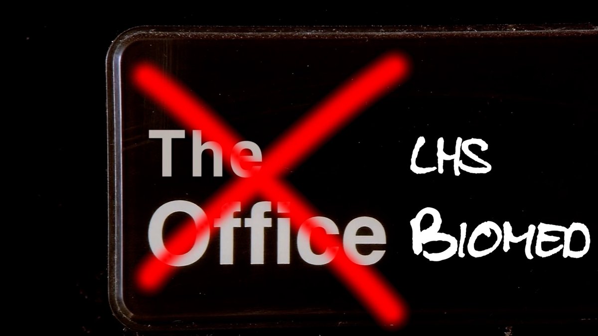 LHS BIOMED....tomorrow on #GalesWrap