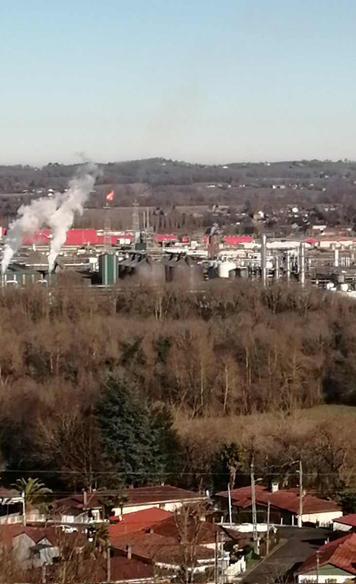 SEPANSO 64 - Bassin industriel de Lacq tweet media