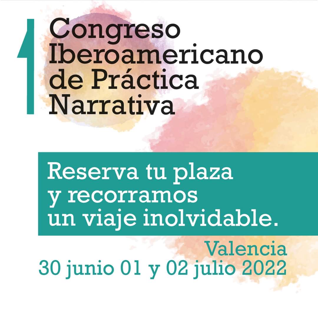 unidesxts's tweet photo. Una ocasión para impregnarnos de las miradas decolonizantes y Prácticas Narrativas, alrededor de un lugar común.
Un congreso para profesionales, estudiantes de la intervención social y personas interesadas que realicen apoyo/acompañamiento/terapia.
#CongresoPracticaNarrativaVLC https://t.co/kZr9Ngse55