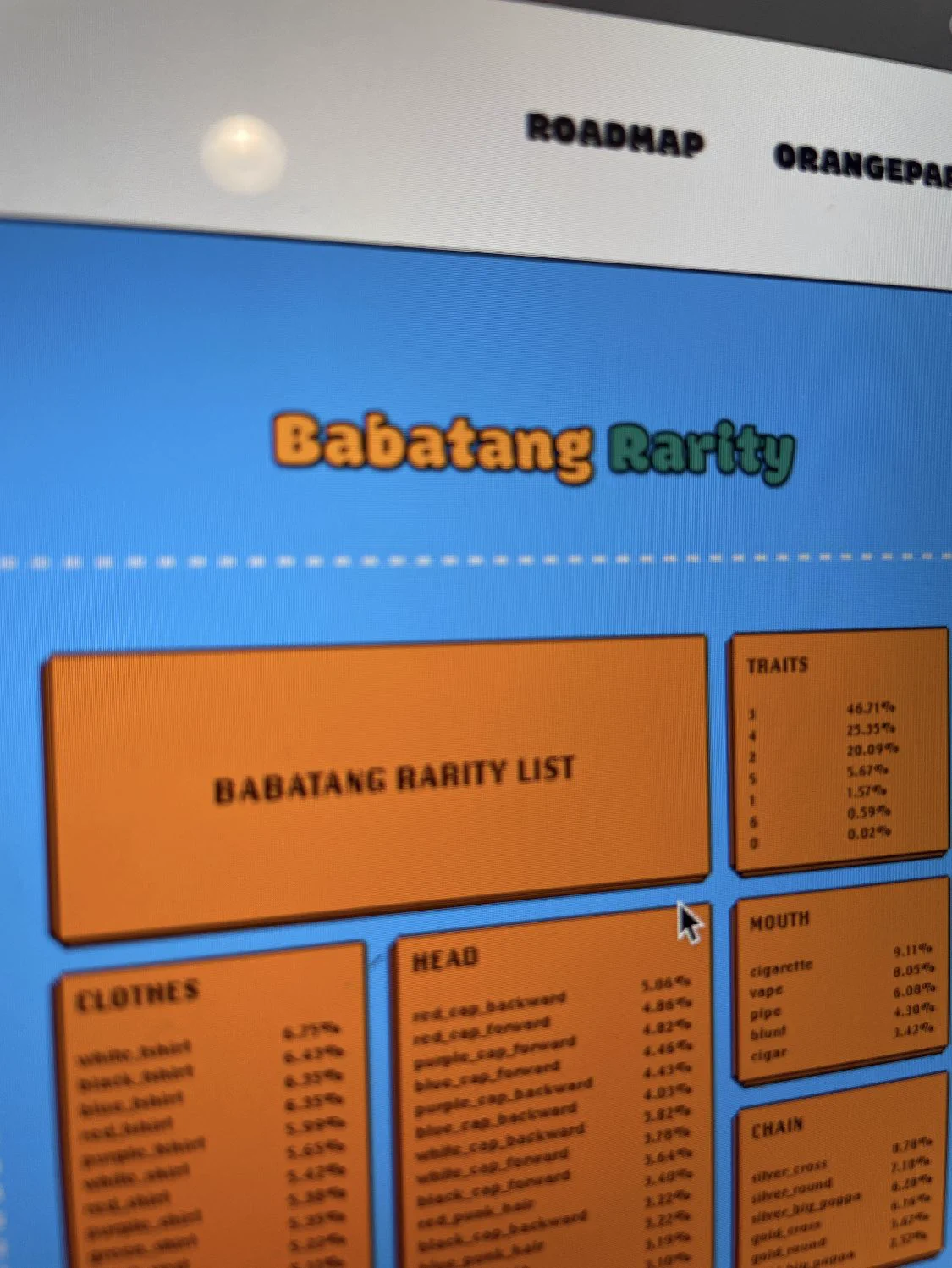Babatangs | 0.31 sol 🦧 (@babatangs) / X