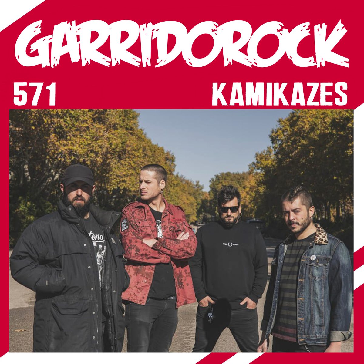[PODCAST]

▶️ Escúchalo en Spotify: 
open.spotify.com/episode/1exNYz…

Ya disponible en Spotify el programa de GarridoRock con la visita de Kamikazes. 

También sonaron Capitán Cobarde, Tregua, Tres Pollos, Noxfilia, Endernity y Turrones. 

#GarridoRock #Radio #Spotify #Podcast #Garrido