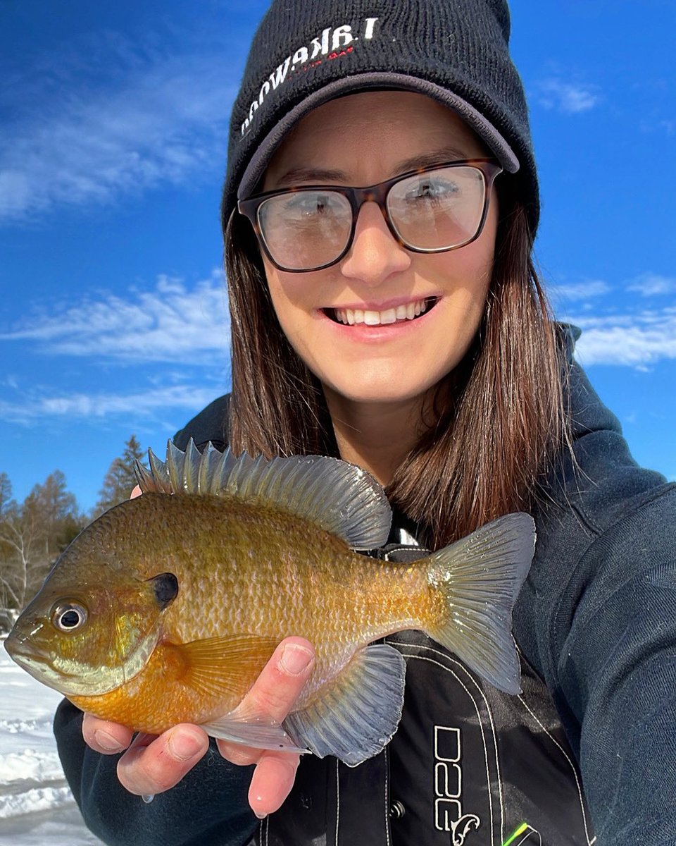 Mother Nature has been great at having all her polar vortex’s on my days off from work, but it looks like that will be changing come Monday, and I’m very ready to be hitting the ice more!

#liveyourpassion #dsgfish #icefishing  #scheelsoutdoors #lakewoodtough
#lakewoodproducts