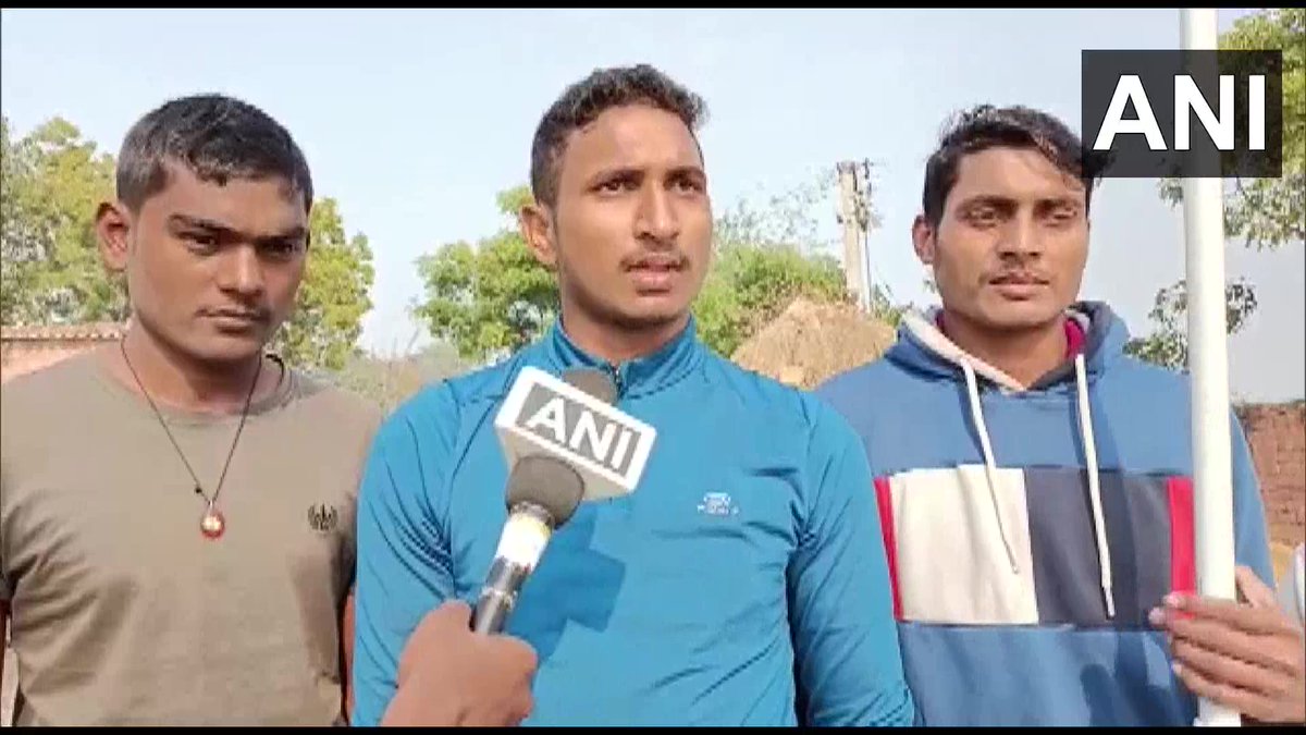 Jaunpur, UP: Class 11 student Rohan Yadav, whose video of javelin throw training went viral on social media, says, "I have been training for two years. I met Michael Musselmann (Peru-based Javelin coach) on social media a year back. He gives me online instructions free of cost."
