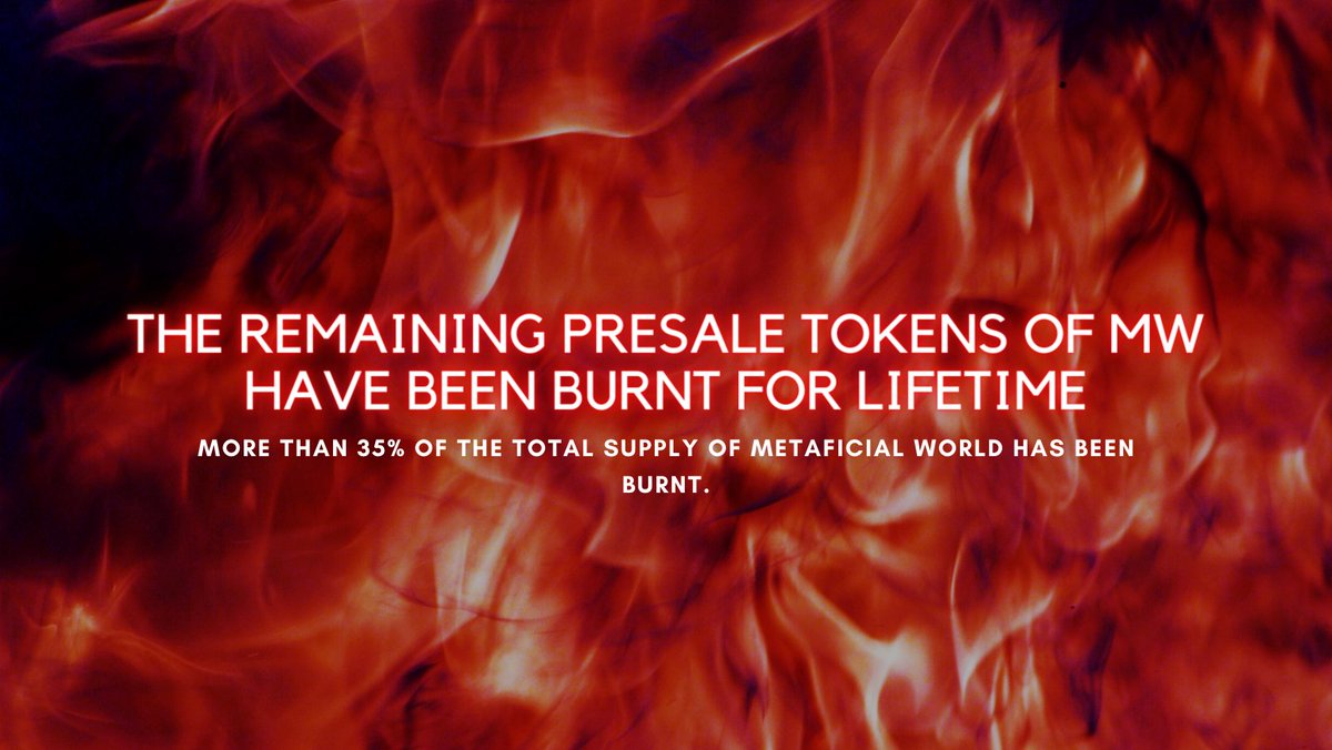 MetaficialWorld's tweet image. MW WILL LAUNCH ON PANCAKESWAP ON 23RD JANUARY 9PM (PST). @unitycol