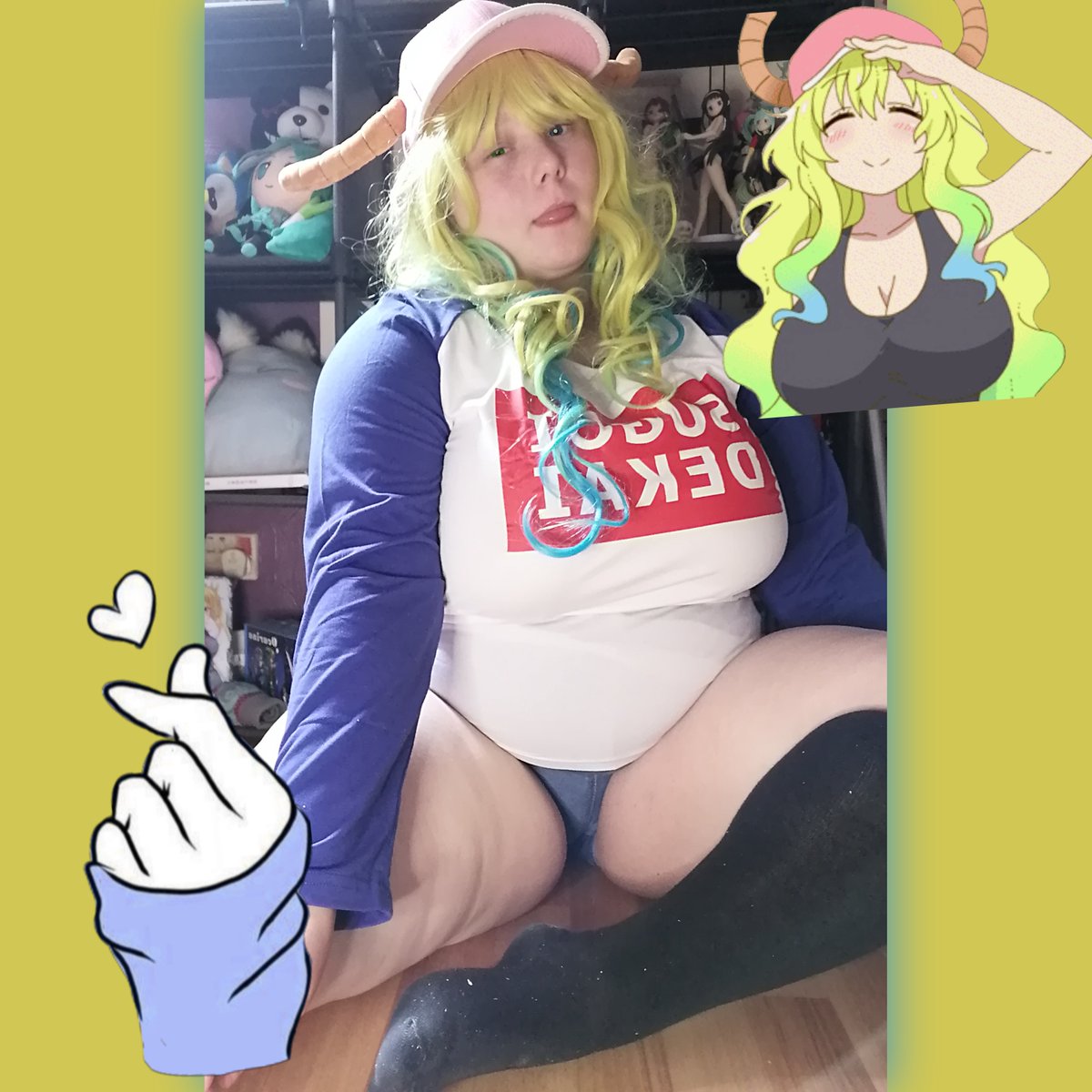 TSweetstar's tweet photo. First Tweet, omg. I'm here
Soo... hello! You can call me Tock
Mostly active on Instagram but I have no content so I'm here, reposting stuff 💜
Idk how things work so bare with me XD #cosplay #animecharacter https://t.co/eH3JTZssnp