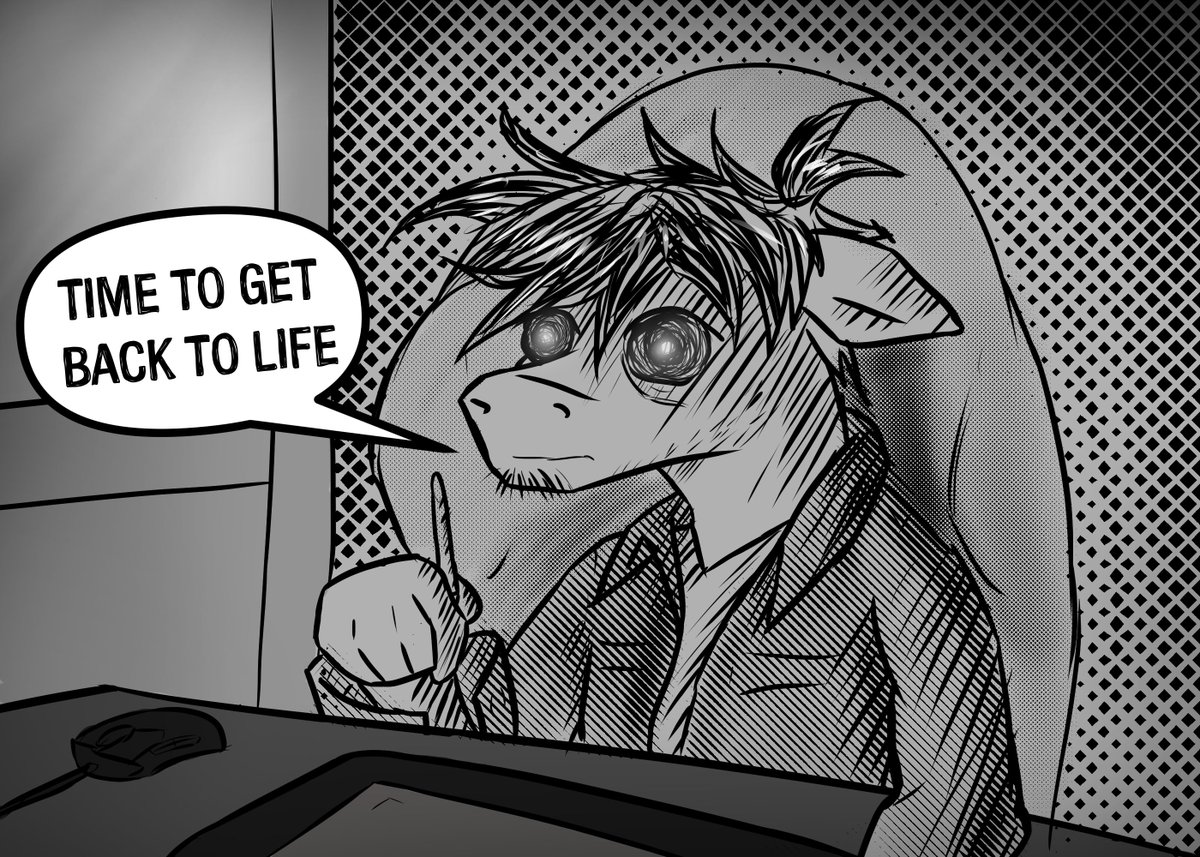 DarkVulpes tweet media