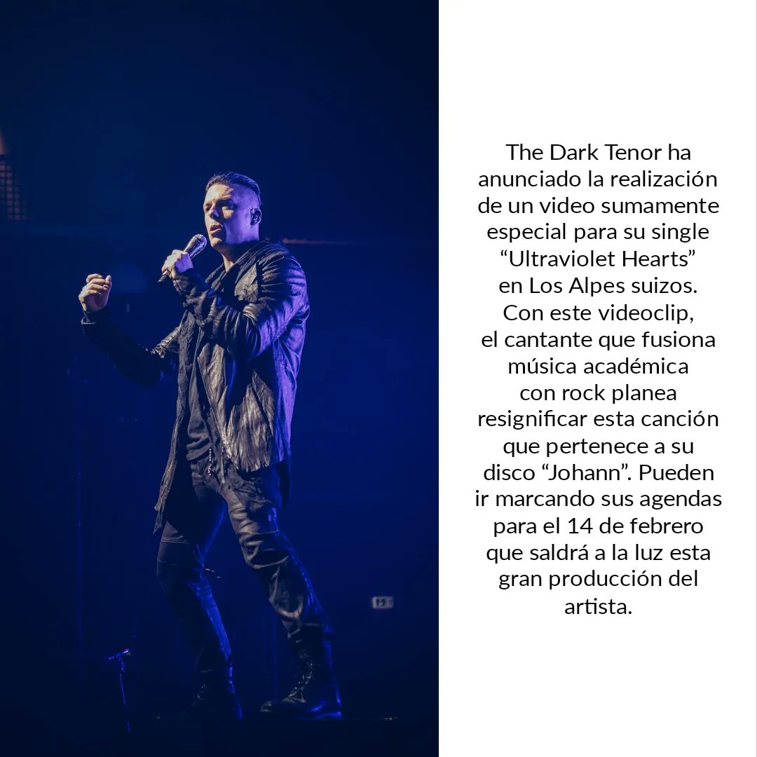 #agendar #ClassicalCrossoverThurday 🫐🗓️ @thedarktenor