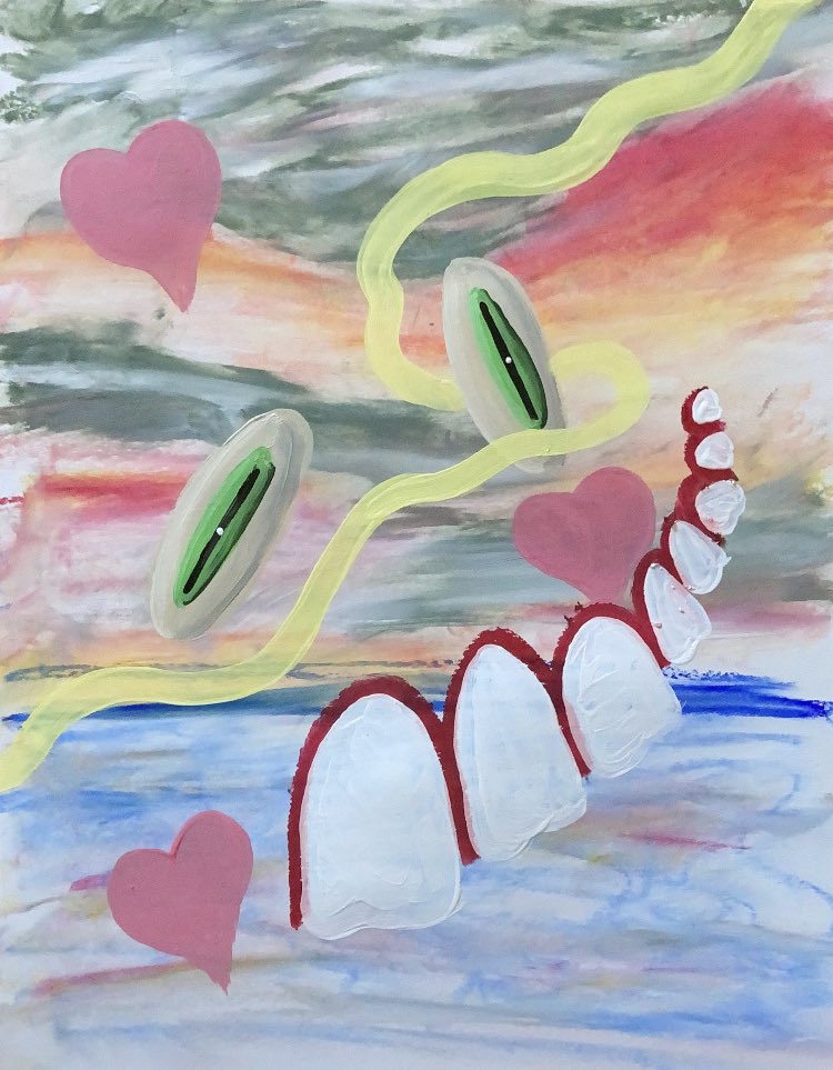 FinitoJuarez's tweet photo. Trippin on the Sunset
Mix Media on Canvas Sheet 
11 x 14 in
2022 https://t.co/dKlSvqPRPJ
