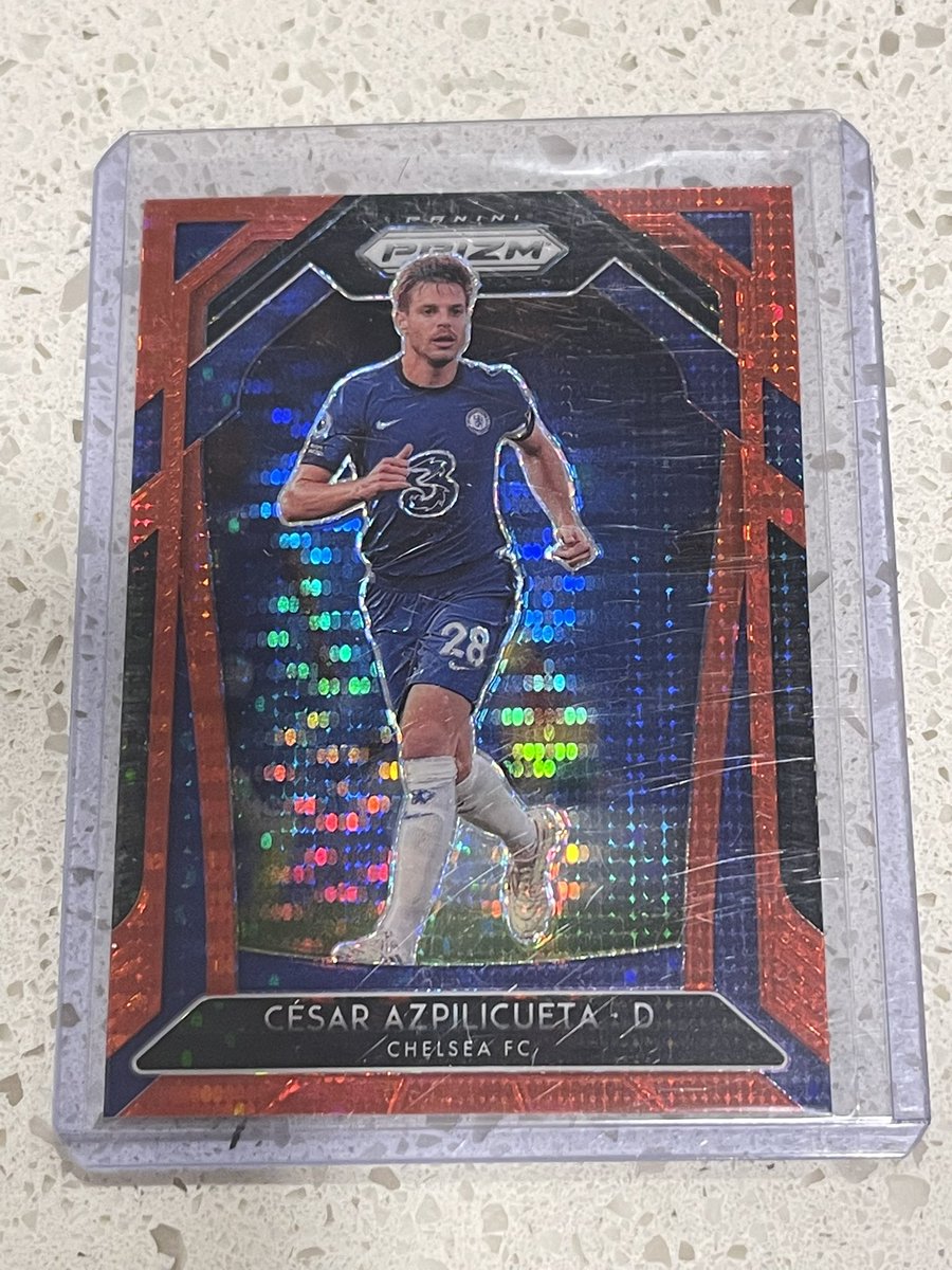 JSoccerTrades's tweet photo. Cesar Azpilicueta Red Pulsar

$2

Check Pinned Tweet For Shipping 

#JSTSS https://t.co/QE8vas7XmX