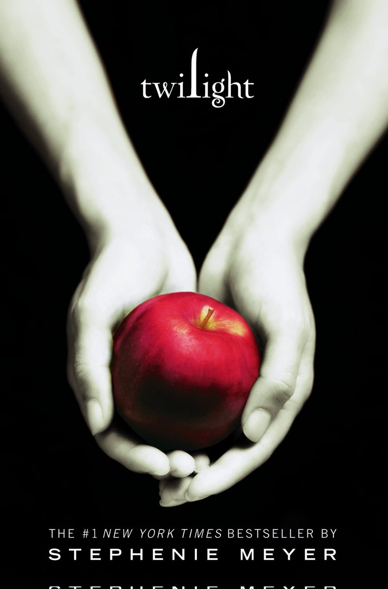 taliesin_g's tweet photo. Ok campers, it's time for my next #TalTop10 of 2021 entry:

#08: Twilight by Stefanie Meyer

After an online friend gave me all four books as a gag gift for my birthday (including all four movies, in 4k no less), I surprised him by enjoying them thoroughly! Fun reads https://t.co/AggcgwGCKS