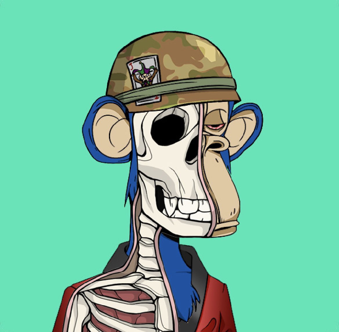 EthanPierse's tweet photo. Testing twitter's new verified #NFT profile pic function #NewProfilePic #VerifiedOwnership
#AnatomyScienceApeClub @AnatomySAC
#NFTs #NFTCommunity https://t.co/ghIU2o8F9O