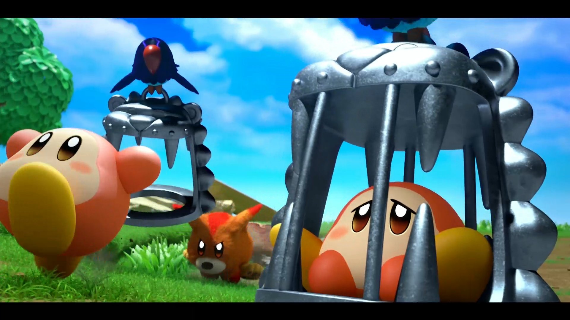 Nintendo of America on X: Battle the Beast Pack in #Kirby and the