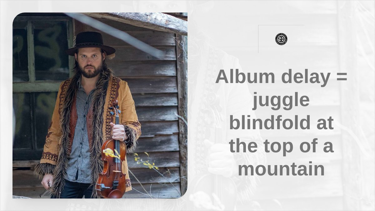 Bron Yr Aur album update and blindfold juggling