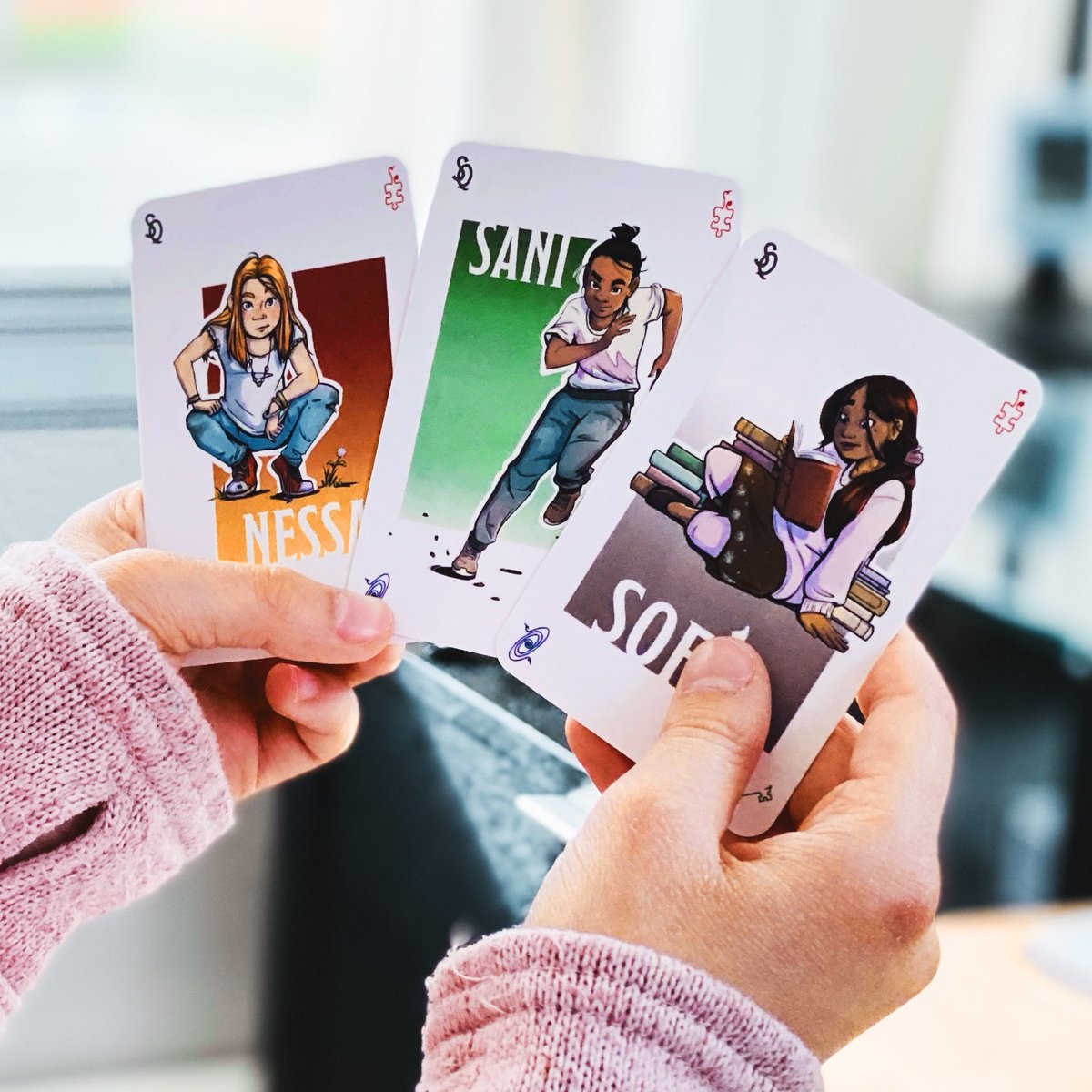 There’s something — and someone — for everyone in the world of Silverquicken.

The 10 main student characters featured in Silverquicken novels, courses and quests are diverse and unique — just like our awesome “real” students!