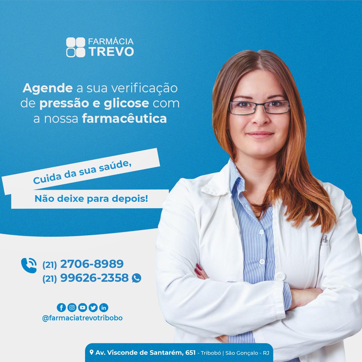 Farmácia TREVO - Tribobó on X: Não deixe de aproveitar os