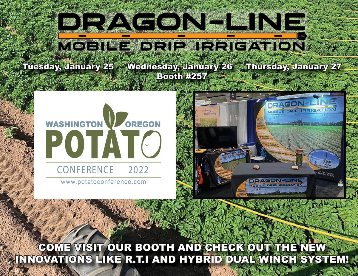 Dragon-Line, Mobile Drip Irrigation tweet media