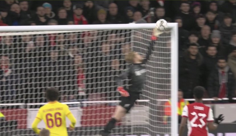 TheRedmenTV's tweet photo. What a save that is. https://t.co/gZWTI1hFcC
