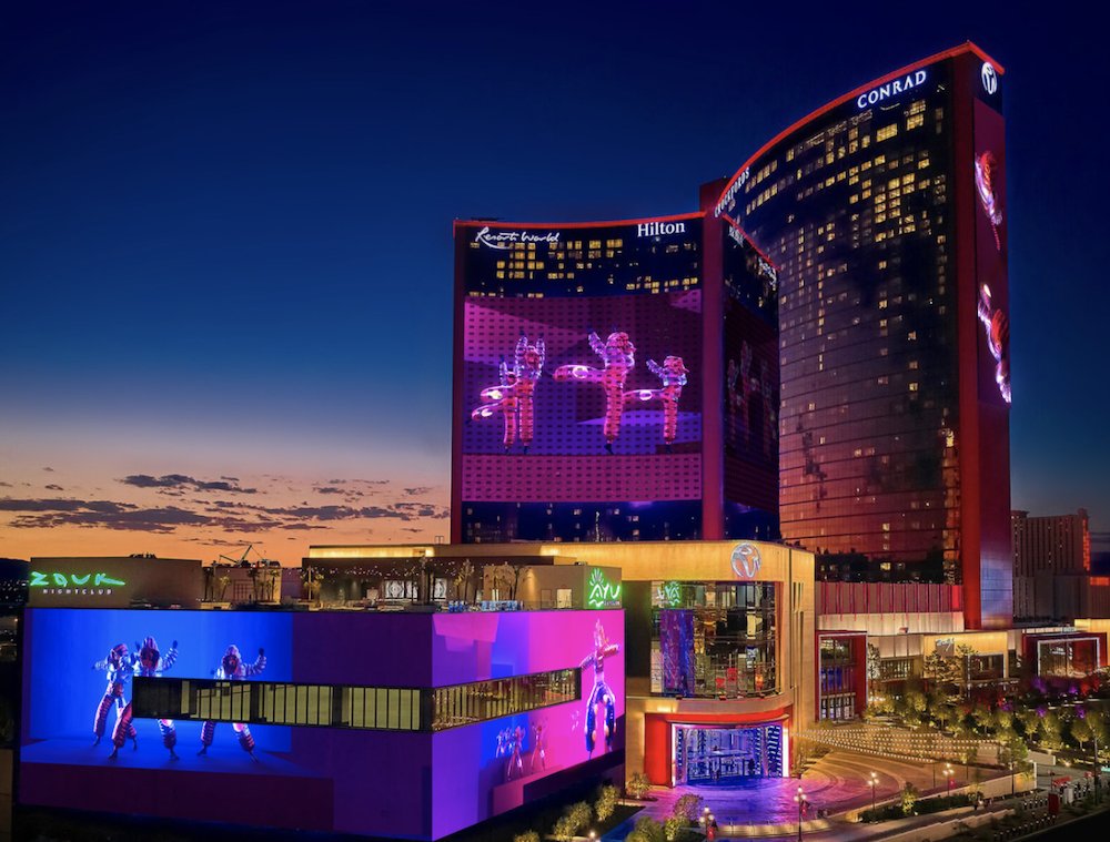 This seems like one to see in person. Resorts World Las Vegas Gets Animated With Latest Campaign From Digital Kitchen adweek.com/agencyspy/reso…