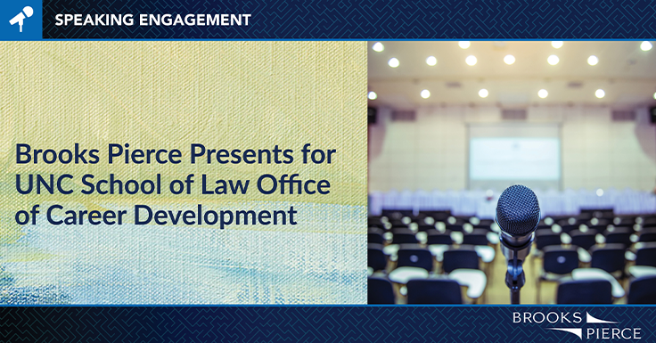 Brooks Pierce Law tweet media