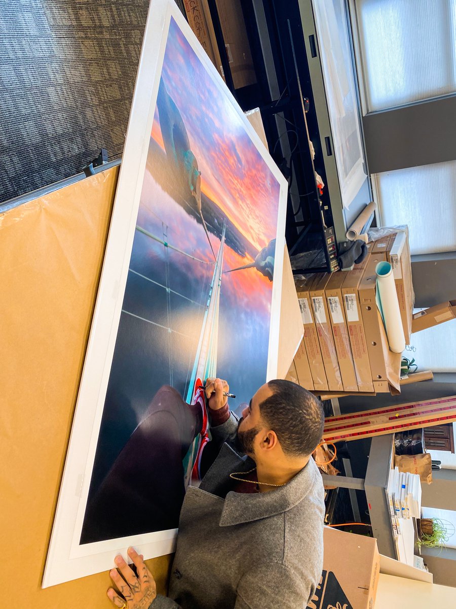 Big Print going out🤯