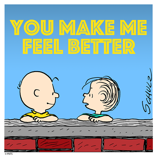 Best friends are always there for you.