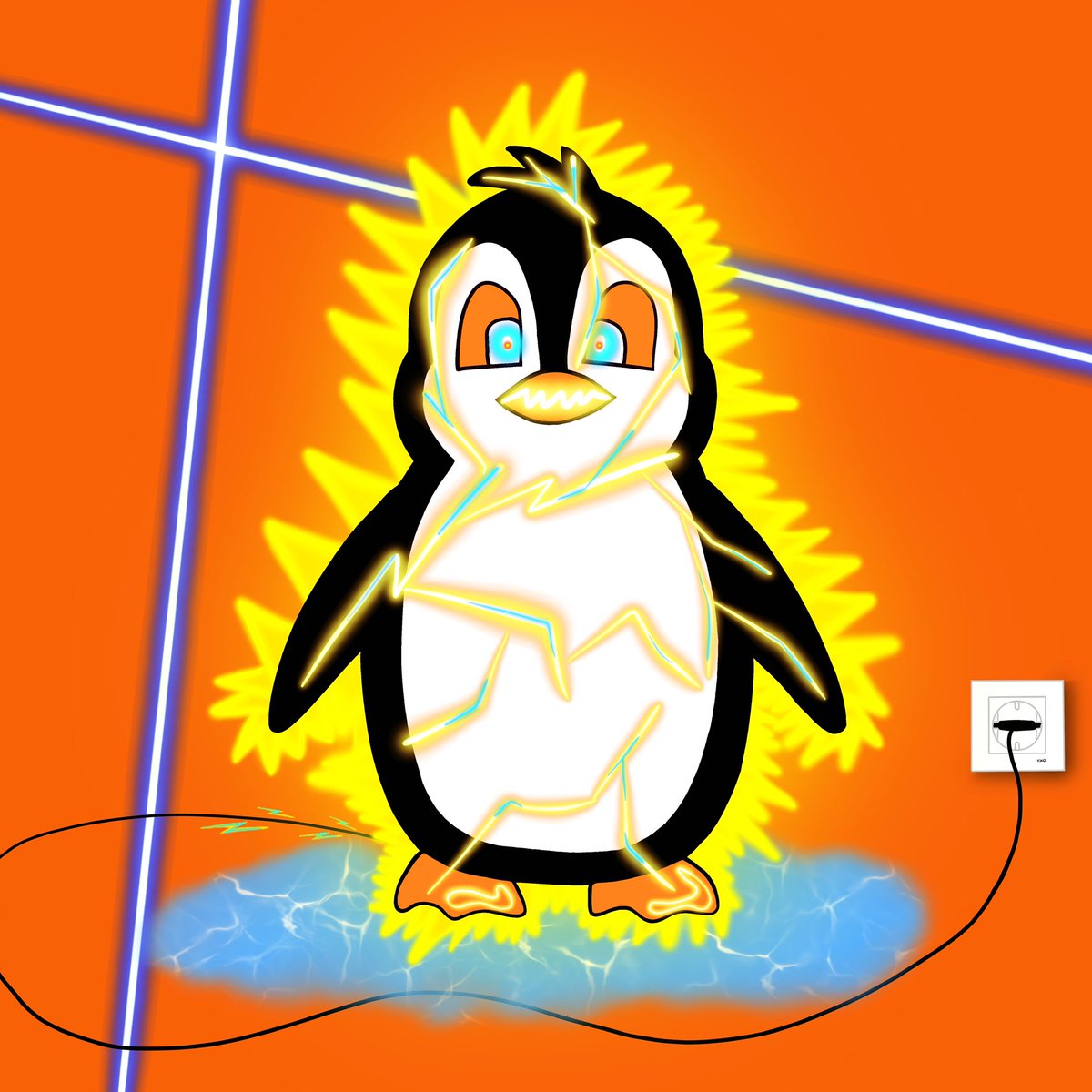 🚨🚨🚨 Twitter #Auction 🚨🚨🚨 

#PNGlin #31 #electroman 

1️⃣Starting Bid: 10A
2️⃣Min. Increase: 2A 
3️⃣5 min. to prevent sniping

⏰24 hours