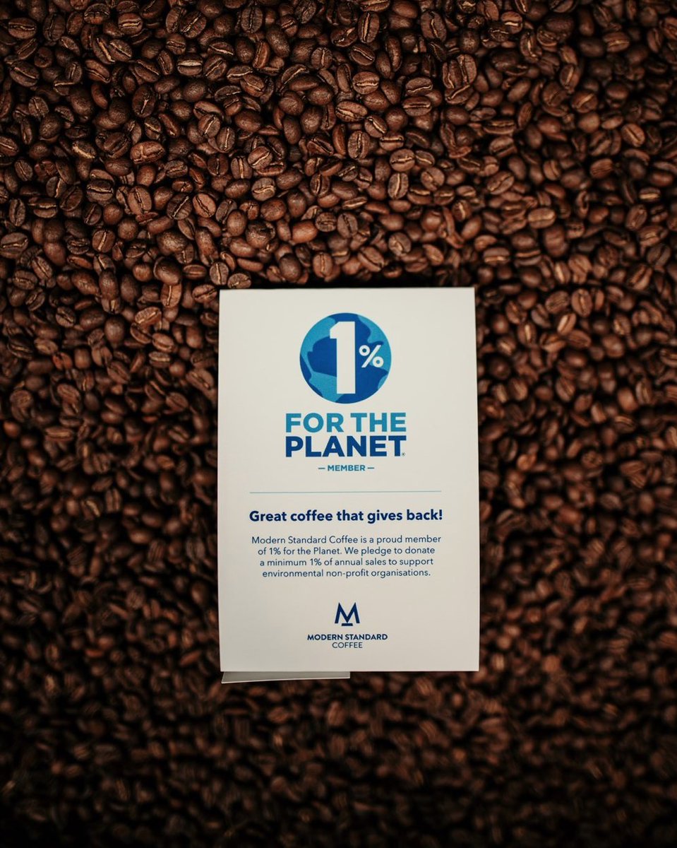𝗢𝘂𝗿 𝗯𝗲𝗮𝗻𝘀 𝗮𝗿𝗲 𝗿𝗼𝗮𝘀𝘁𝗲𝗱 𝗯𝘆 <a href="/MSCroasters/">Modern Standard Coffee</a> 𝘄𝗵𝗶𝗰𝗵 𝗶𝘀 𝗮 𝗰𝗲𝗿𝘁𝗶𝗳𝗶𝗲𝗱 𝗺𝗲𝗺𝗯𝗲𝗿 𝗼𝗳 <a href="/1PercentFTP/">1% for the Planet</a> 𝗬𝗼𝘂𝗿 𝗽𝘂𝗿𝗰𝗵𝗮𝘀𝗲 𝘀𝘂𝗽𝗽𝗼𝗿𝘁 🌳🌳 @treesforcities 💚🙌 <a href="/SocialEnt_UK/">Social Enterprise UK</a>