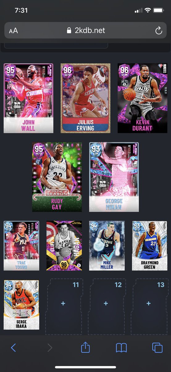 MyteamPhilly's tweet photo. @2kmyteamhelptt I have 100k MT, What Do I Do With The Squad. https://t.co/Jyg3WGqeYT