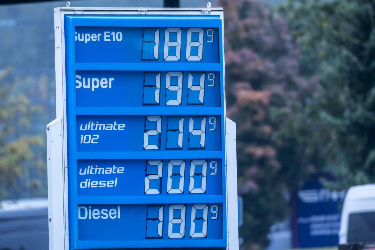 So langsam macht man bei 30ct Kilometergeld dick minus.
#tanken #sprit #auto