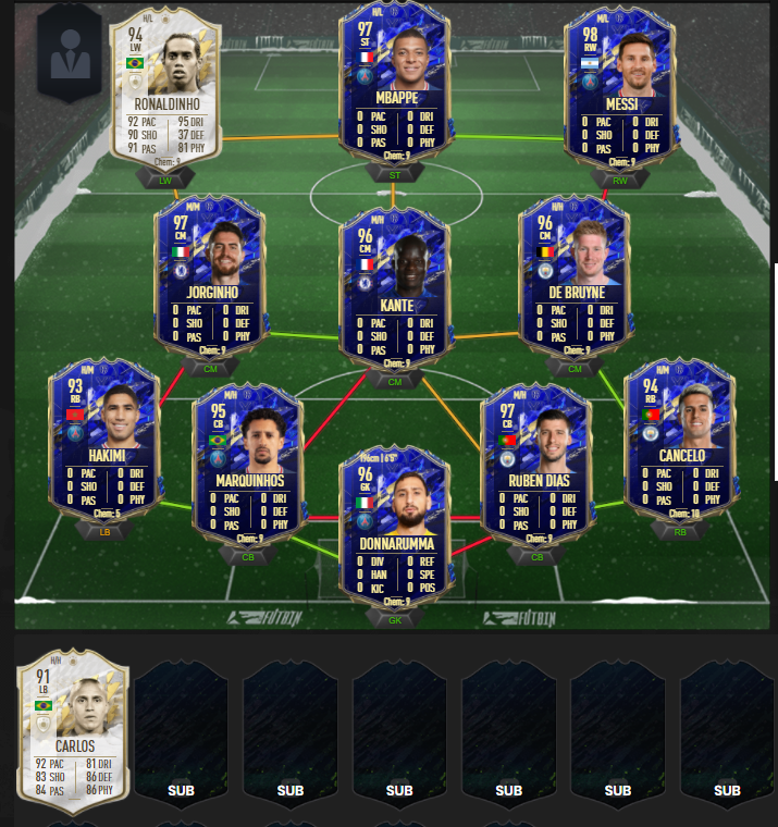 Mshellmovies's tweet photo. Welcome in Weekend League :) #TOTY #FIFA22 https://t.co/n6bya1OLom