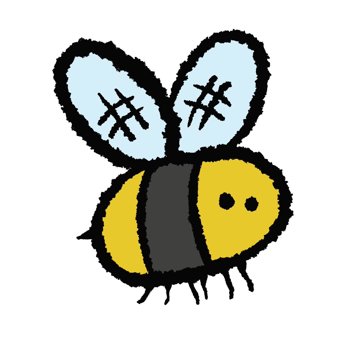 this is dusty, the official bee of kobee’s. you might be hearing from him at some point in time 
“stay buzzin” -dusty