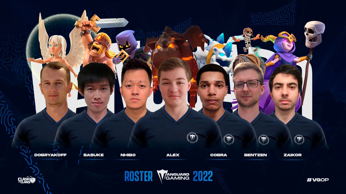 Vanguard Gaming tweet media