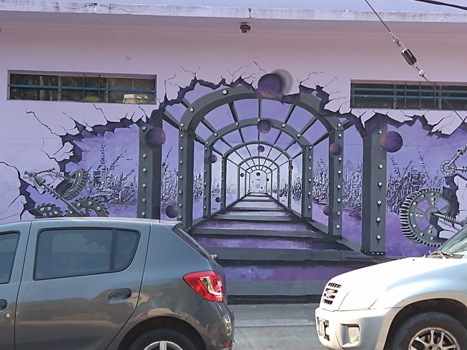 Nunca vi el mural. Me parece hermoso ! https://t.co/5uZExQ4spp<a href="/tag/crypto"class="tags"><span>#crypto</span></a><a href="/tag/elbananero"class="tags"><span>#elbananero</span></a>