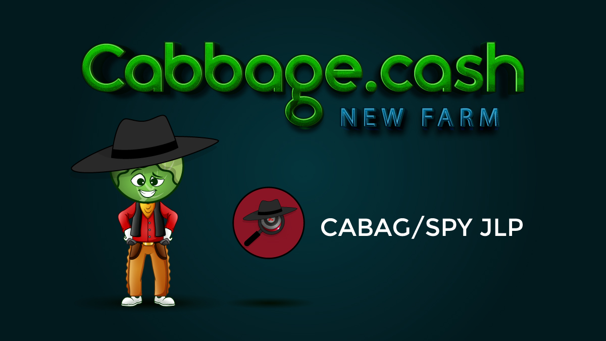 CabbageCashh's tweet image. 🥬 New $CABAG LP Farm!🥬

CABAG/SPY JLP 🧑‍🌾

600%+ APR 👀

cabbage.cash 🔗

#YieldFarming #Avalanche $SPY #AVAX #DeFi #AVAX