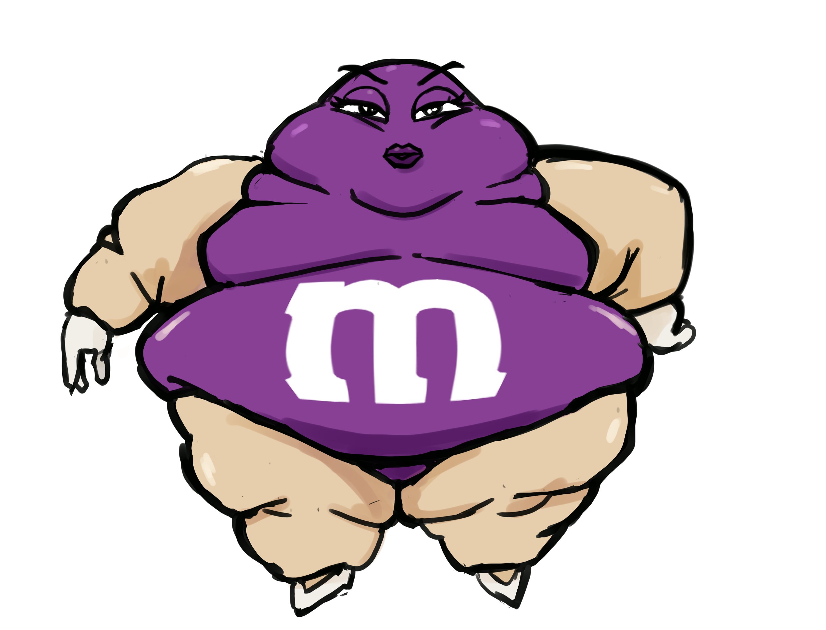 M&M'S Characters - Purple