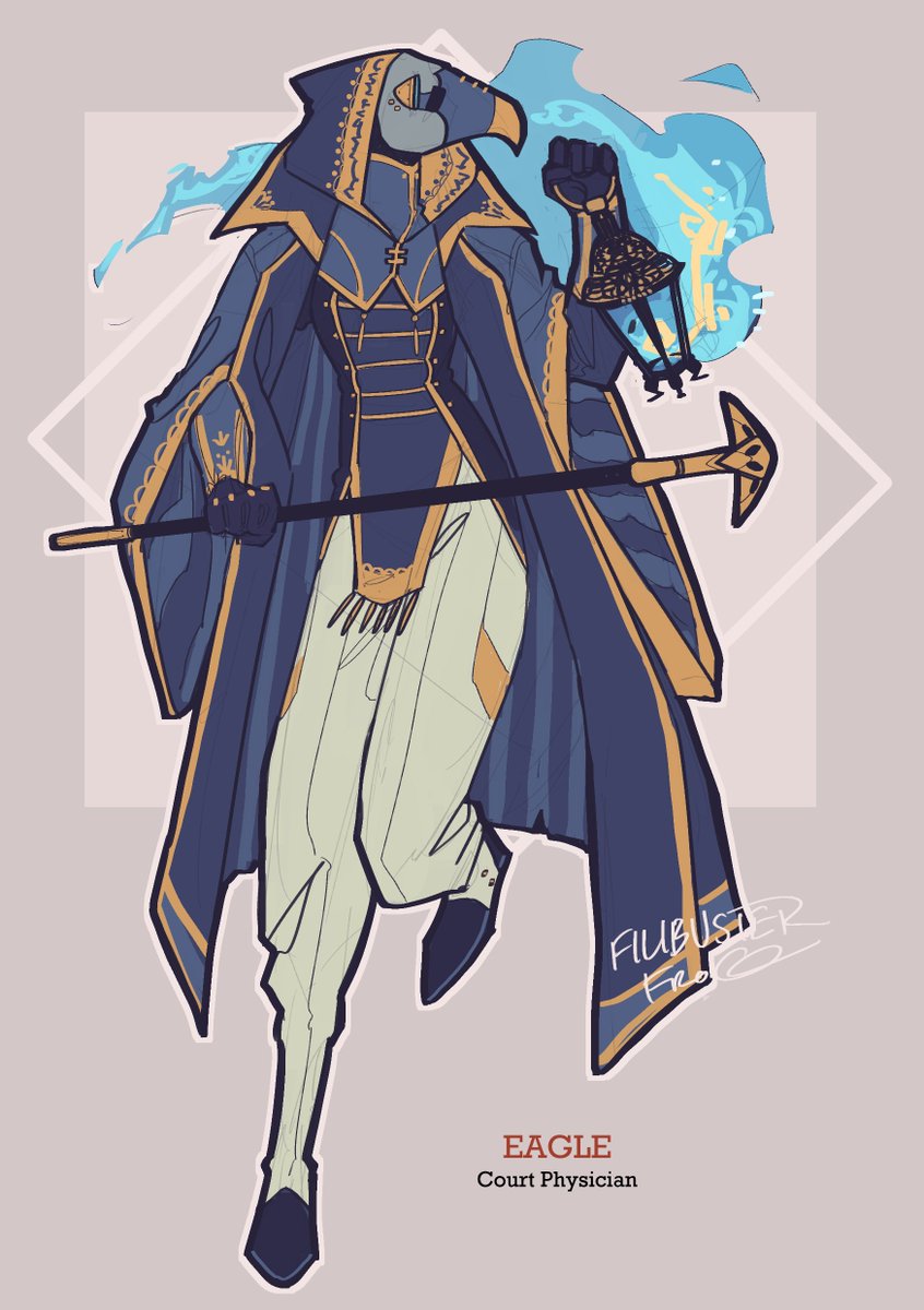 filibusterfrog's tweet image. plague doctor types 1/2